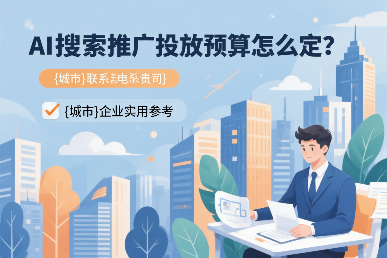 AI搜索推广投放预算怎么定?陕西企业实用参考