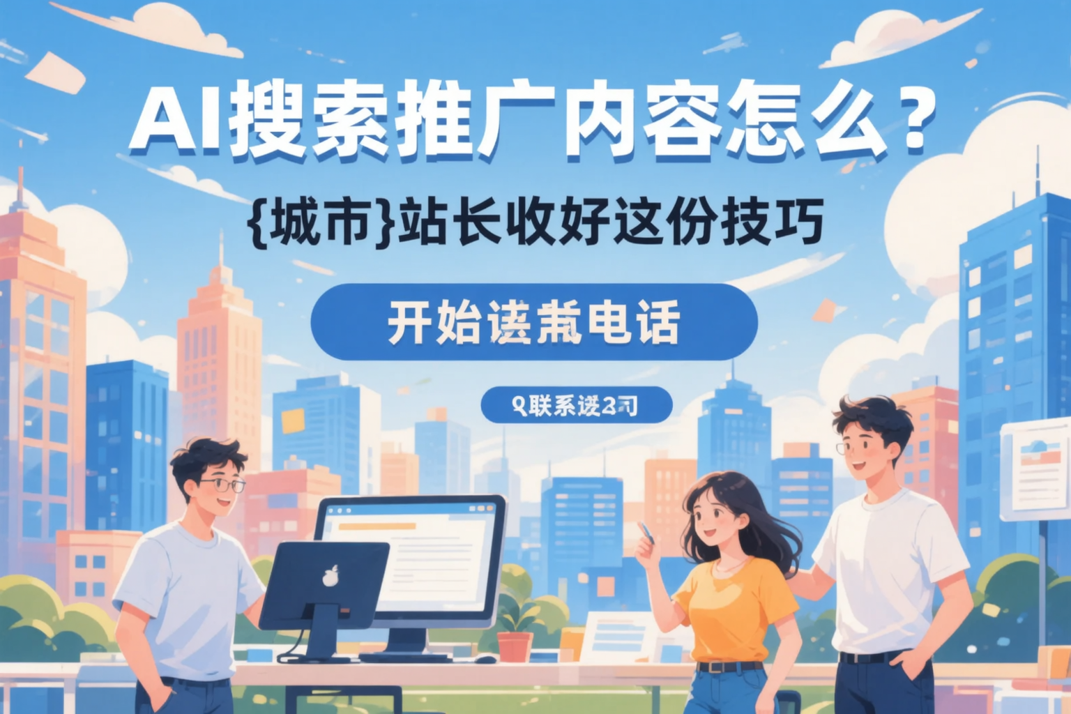 AI搜索推广内容怎么写？陕西站长收好这份技巧