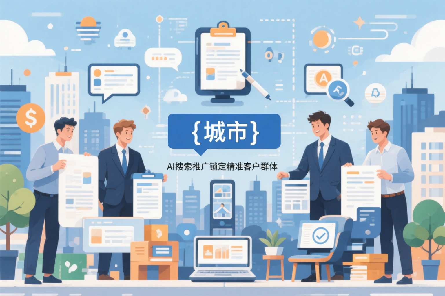 陕西公司如何用AI搜索推广锁定精准客户群体