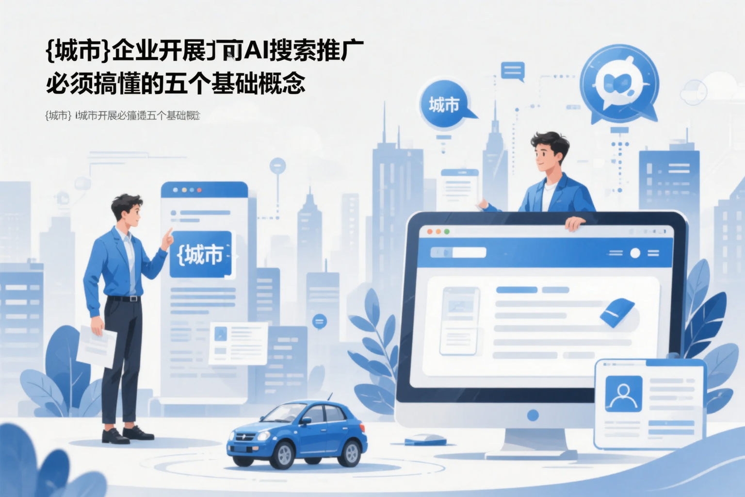 陕西企业开展AI搜索推广前必须搞懂的五个基础概念