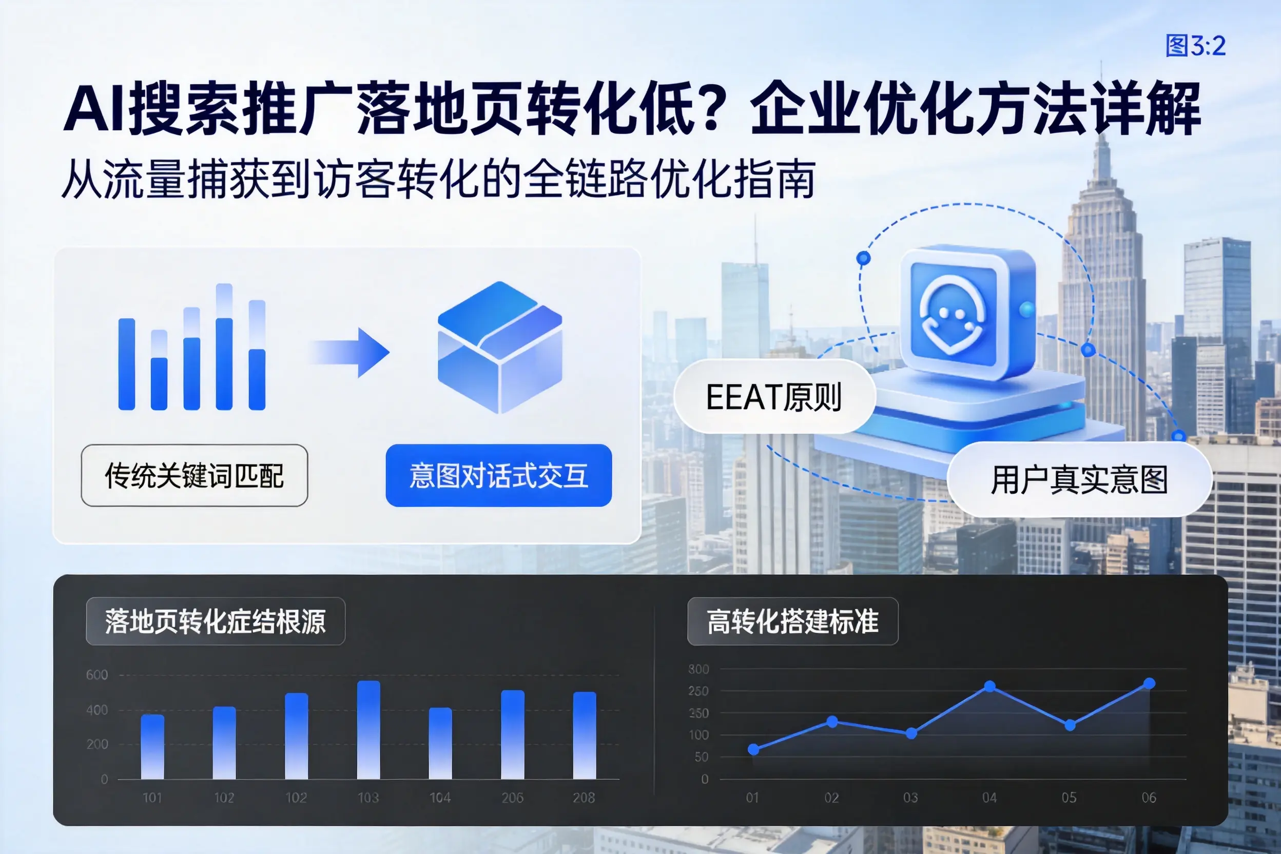 AI搜索推广落地页转化低？陕西企业优化方法详解