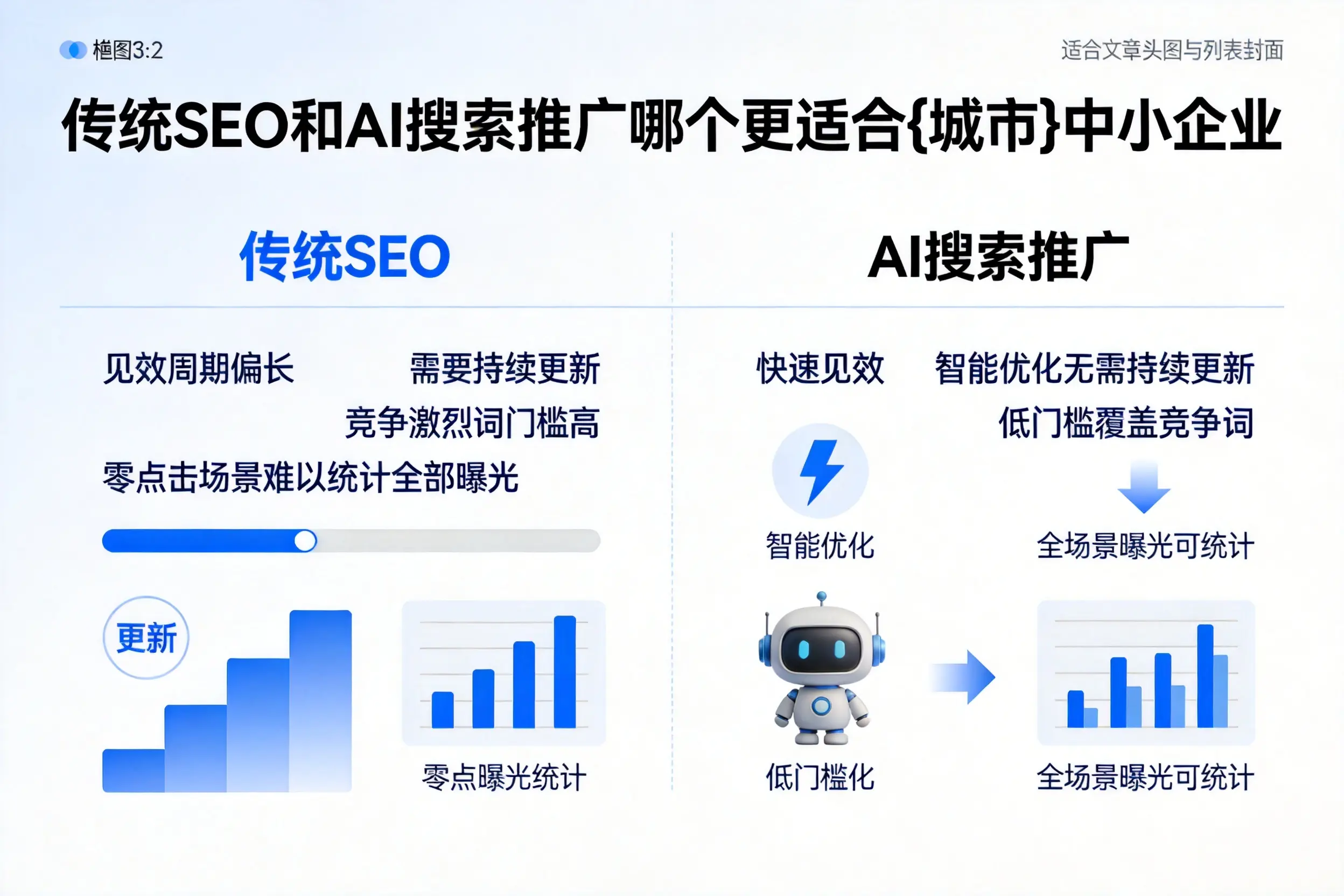 传统SEO和AI搜索推广哪个更适合陕西中小企业