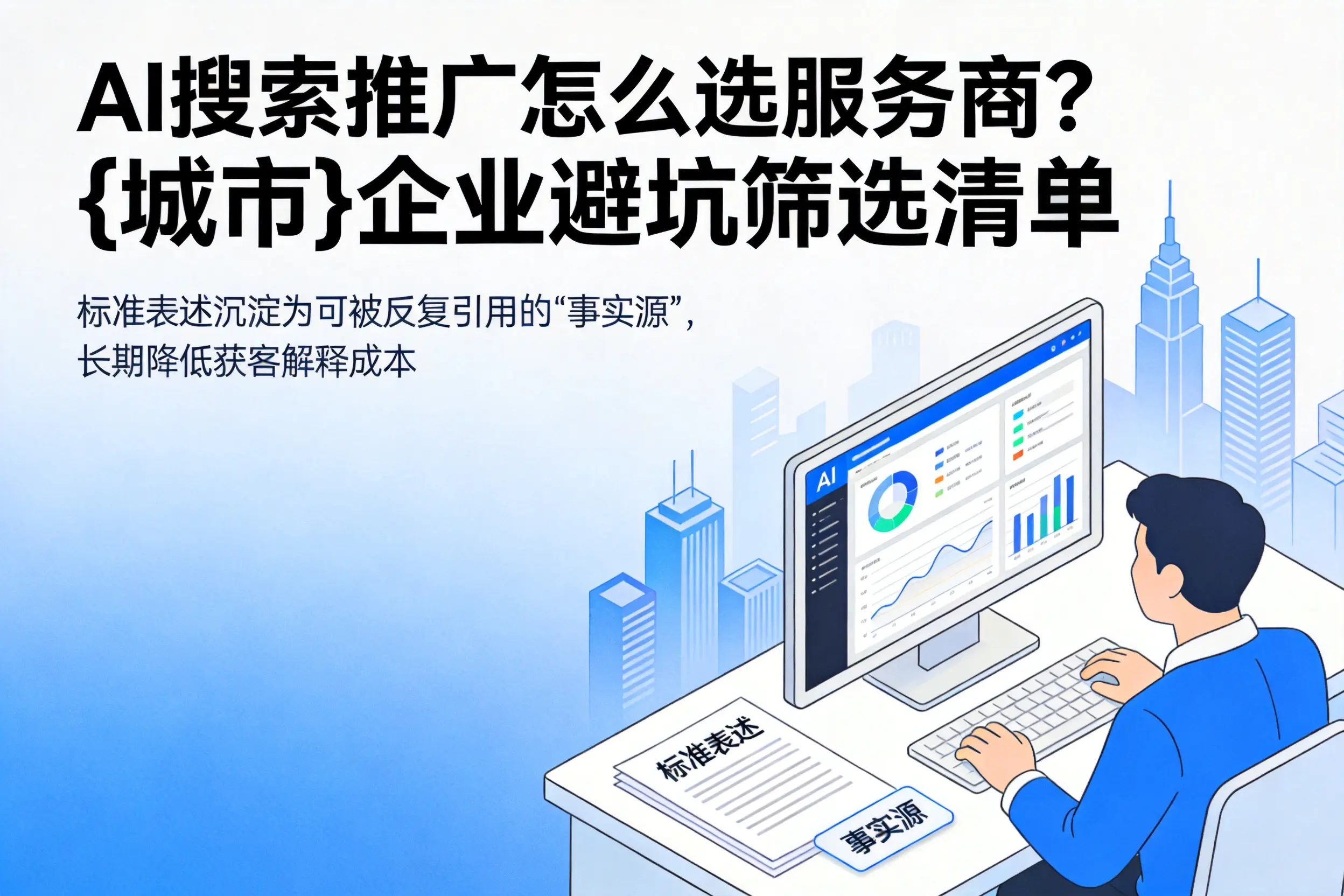 AI搜索推广怎么选服务商？陕西企业避坑筛选清单