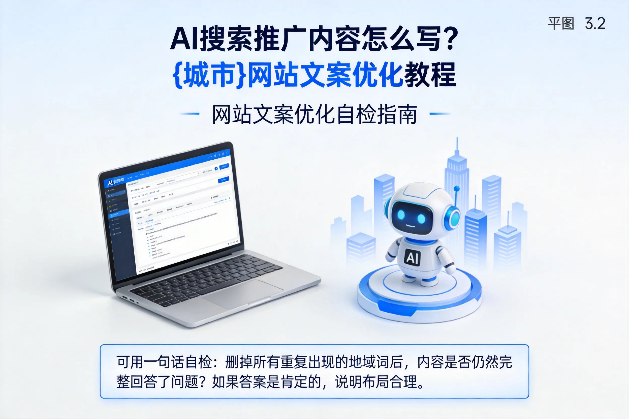 AI搜索推广内容怎么写？陕西网站文案优化教程