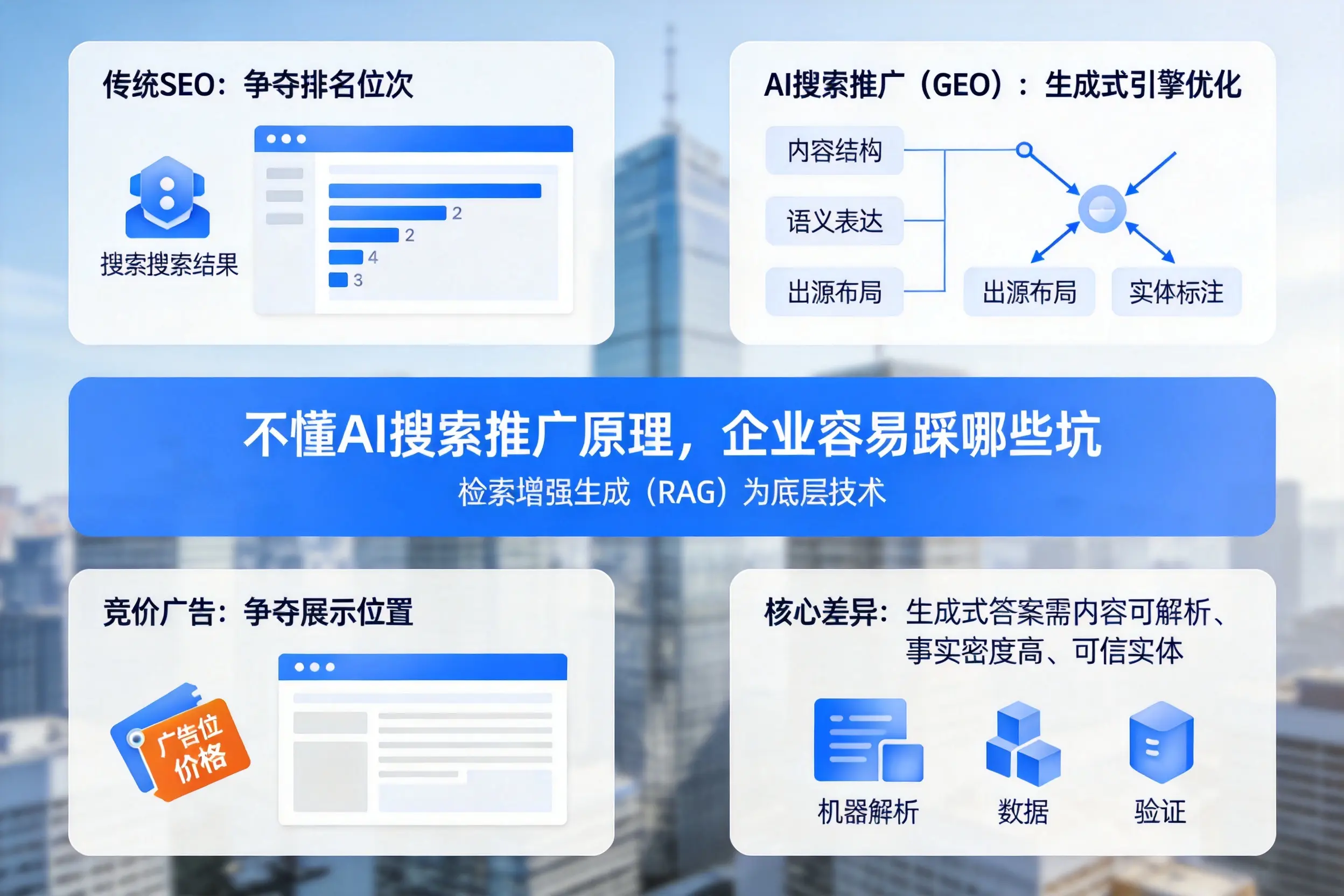 不懂AI搜索推广原理，陕西企业容易踩哪些坑