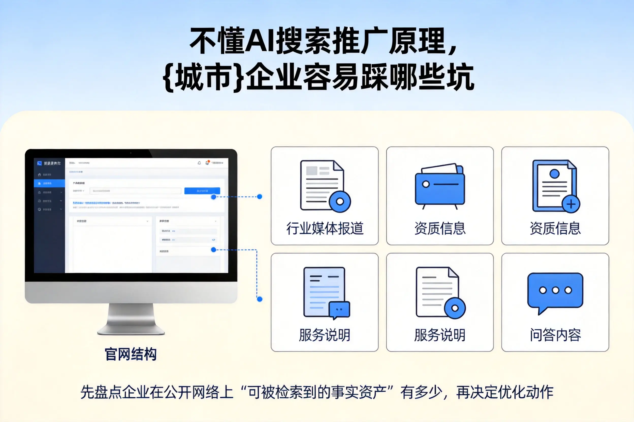 不懂AI搜索推广原理,陕西企业容易踩哪些坑