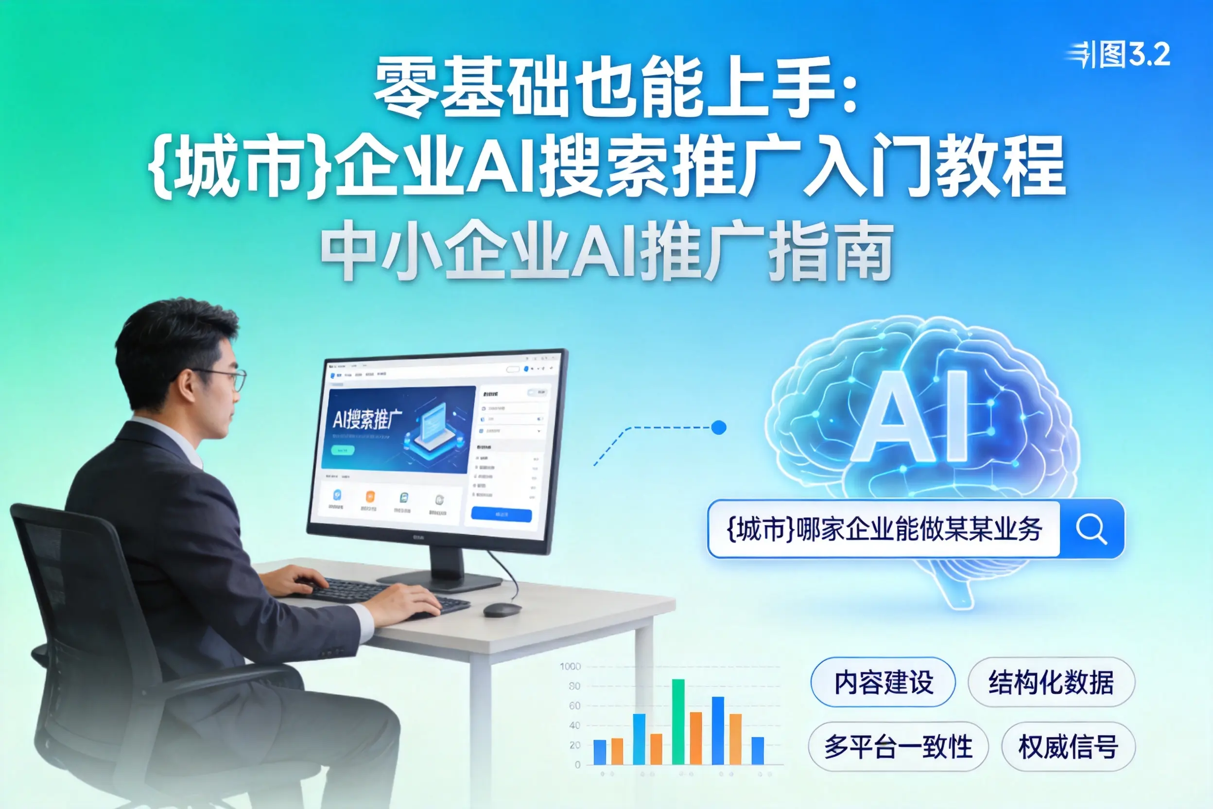 零基础也能上手:陕西企业AI搜索推广入门教程