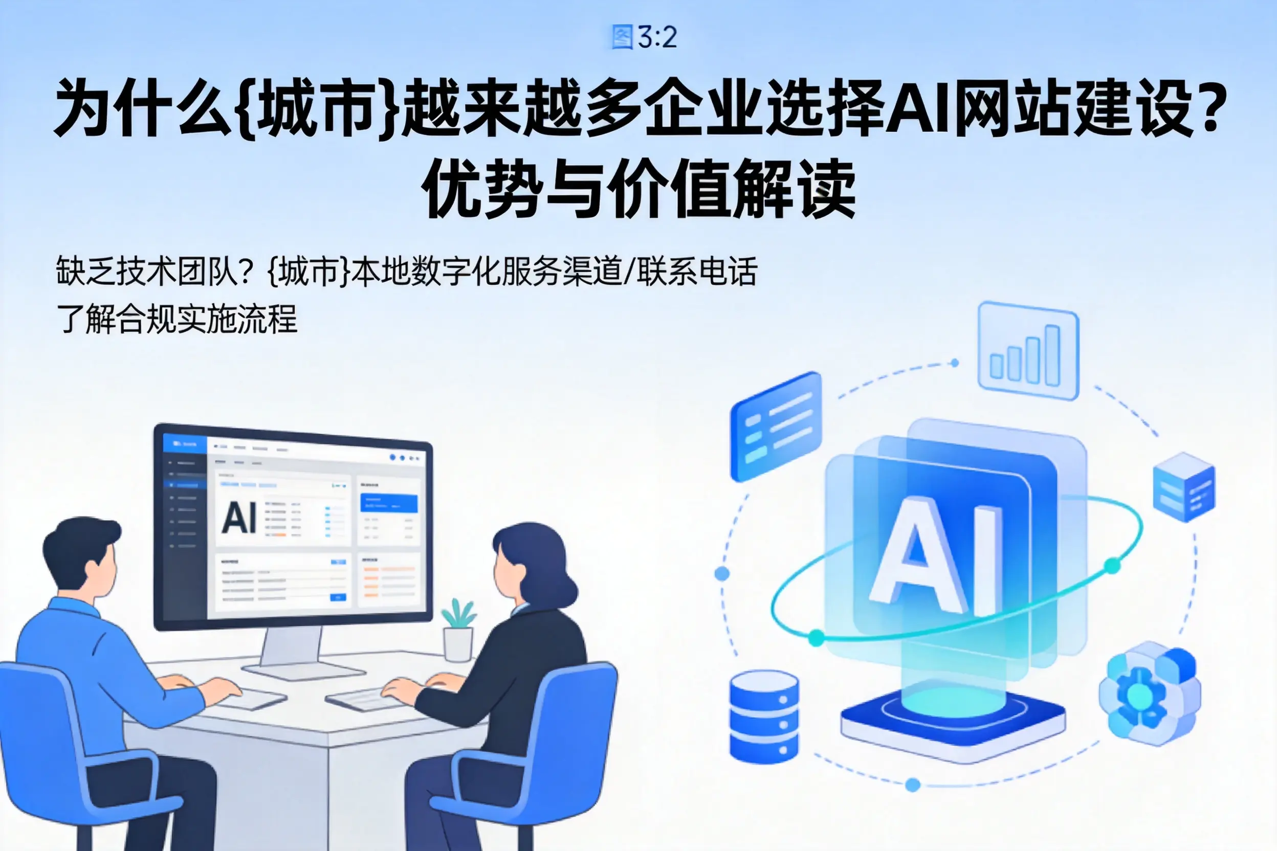 为什么陕西越来越多企业选择AI网站建设？优势与价值解读