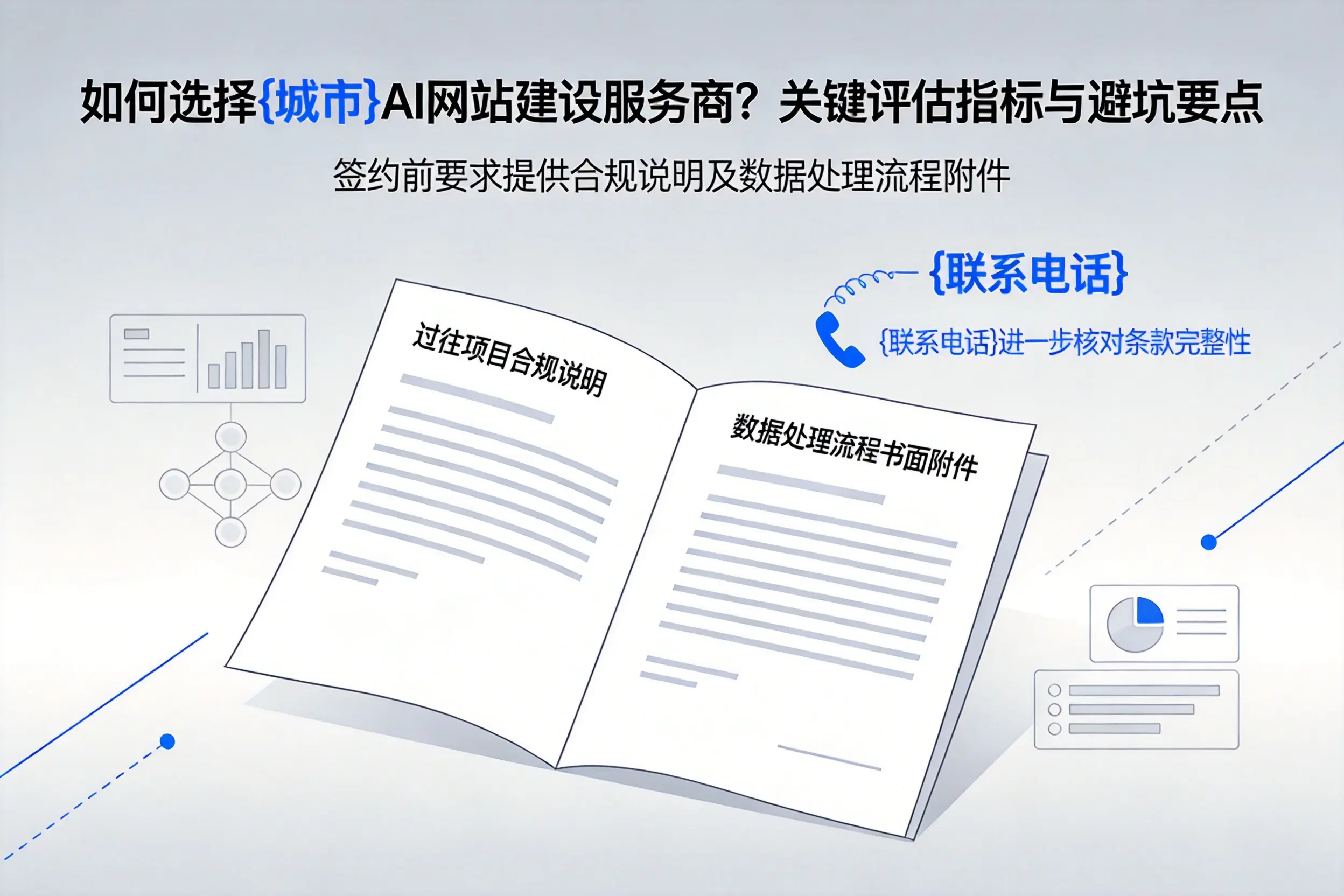 如何选择陕西AI网站建设服务商?关键评估指标与避坑要点