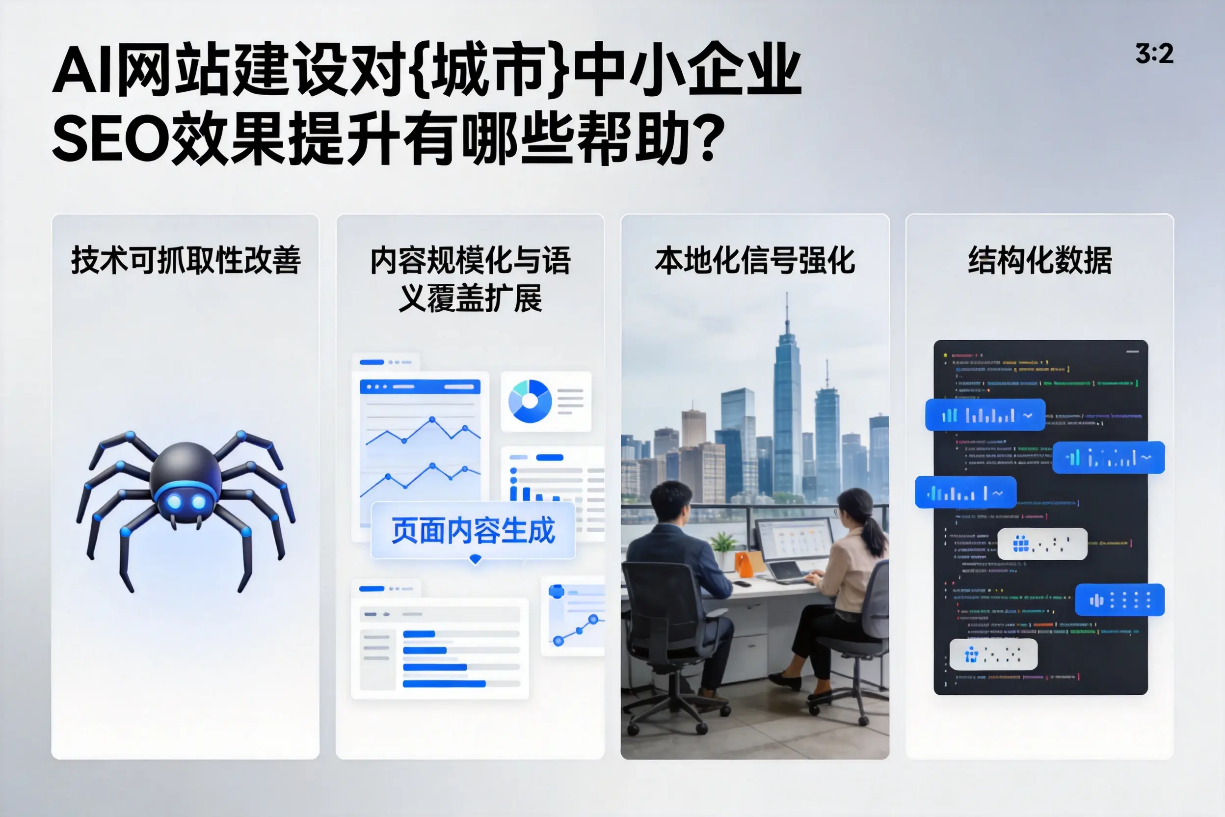 AI网站建设对陕西中小企业SEO效果提升有哪些帮助？