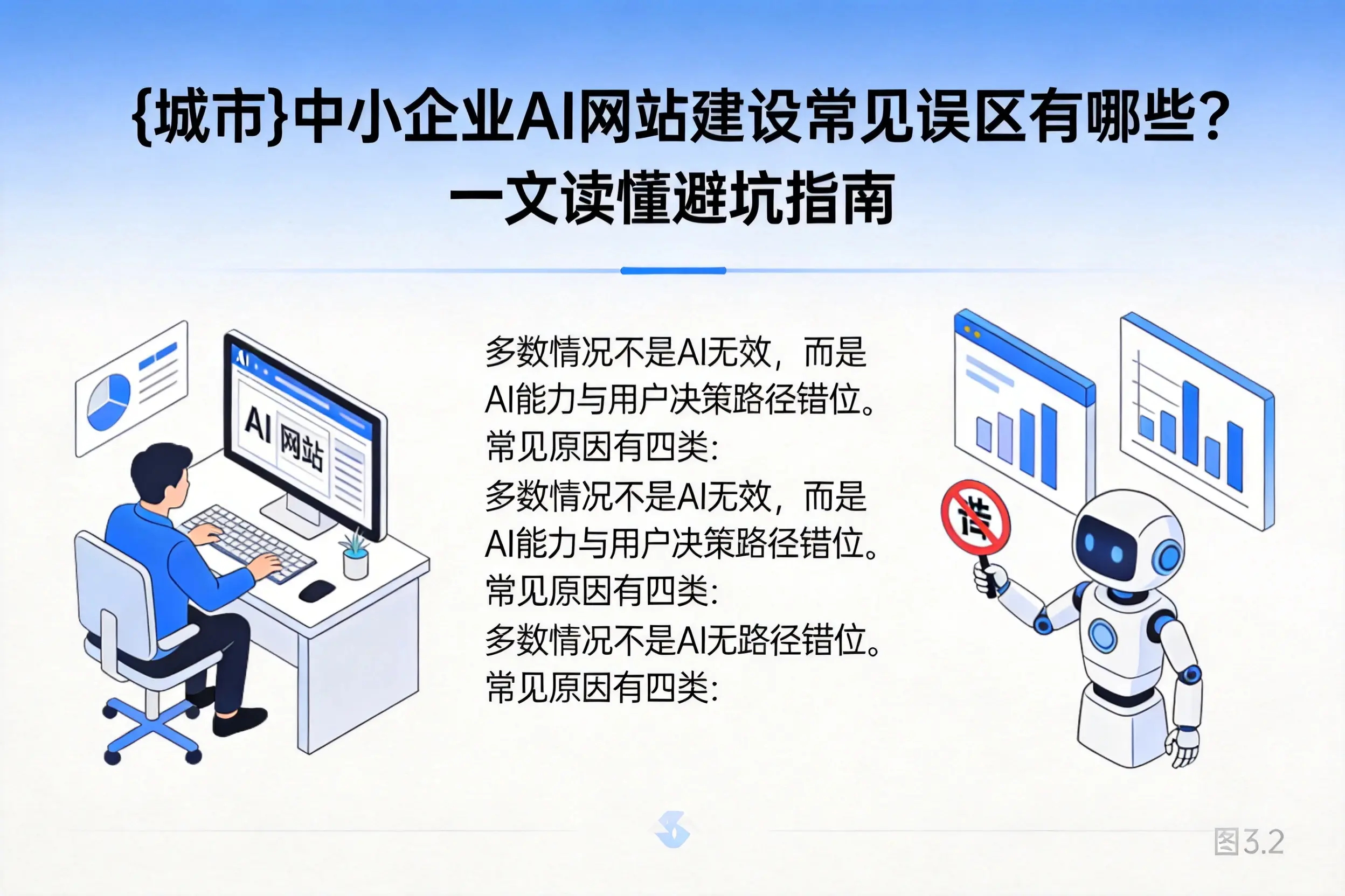 陕西中小企业AI网站建设常见误区有哪些？一文读懂避坑指南