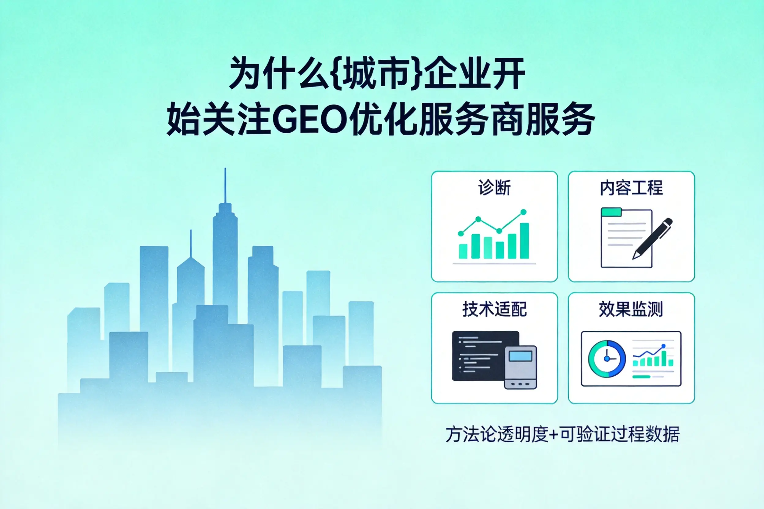 为什么陕西企业开始关注GEO优化服务商服务