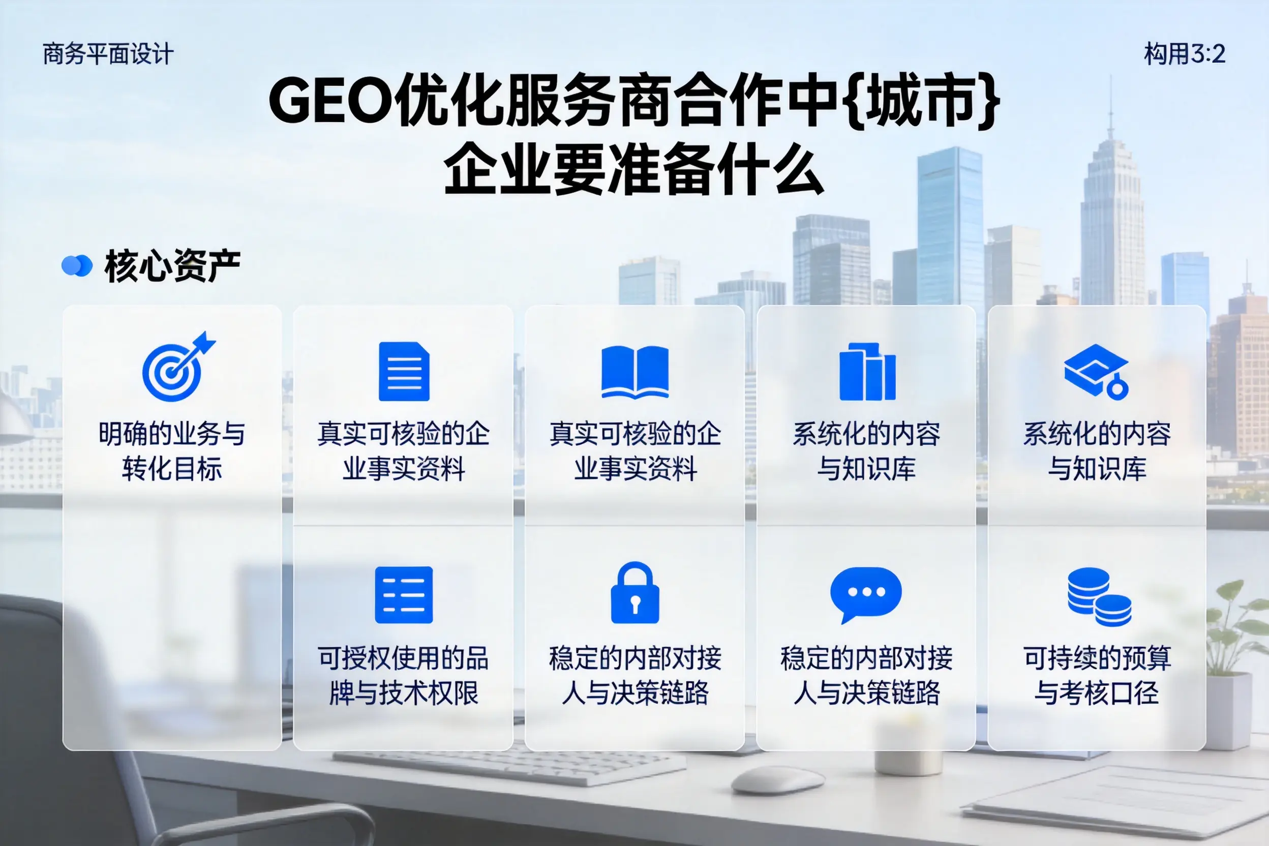 GEO优化服务商合作中陕西企业要准备什么