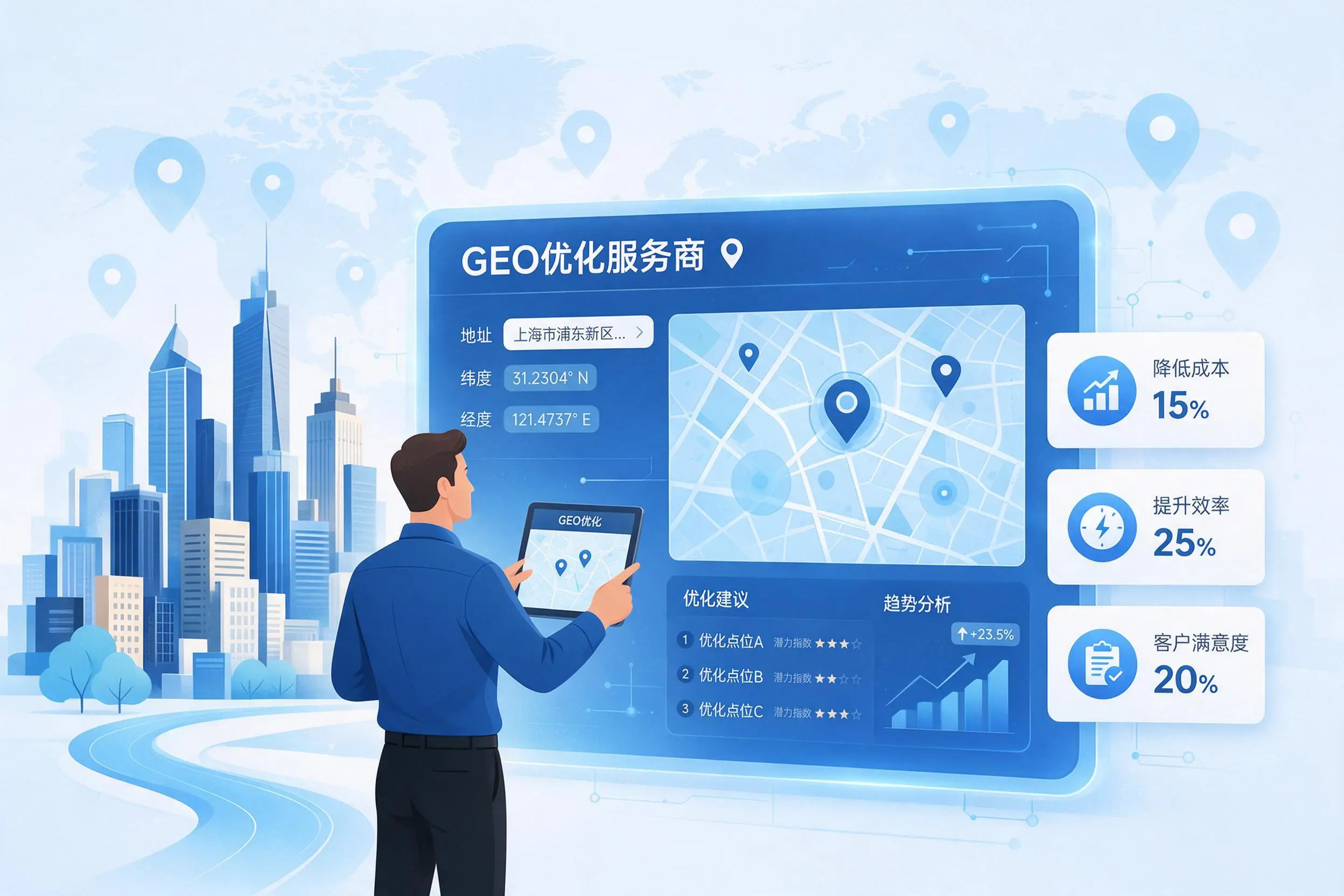 陕西企业为何需要GEO优化服务商？科普认知与趋势分析