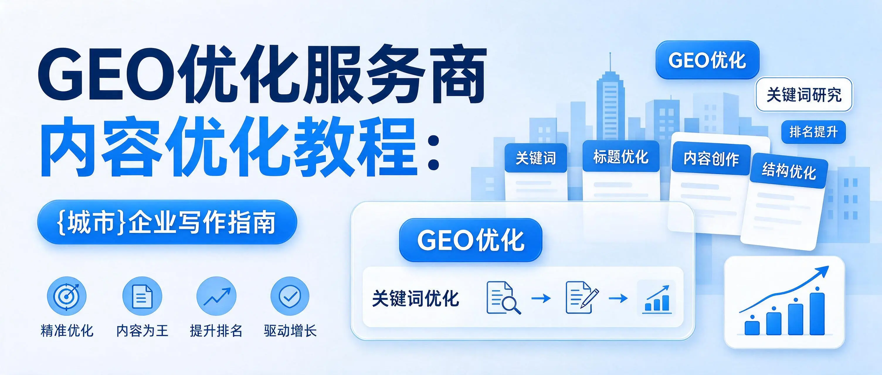 GEO优化服务商内容优化教程：陕西企业写作指南