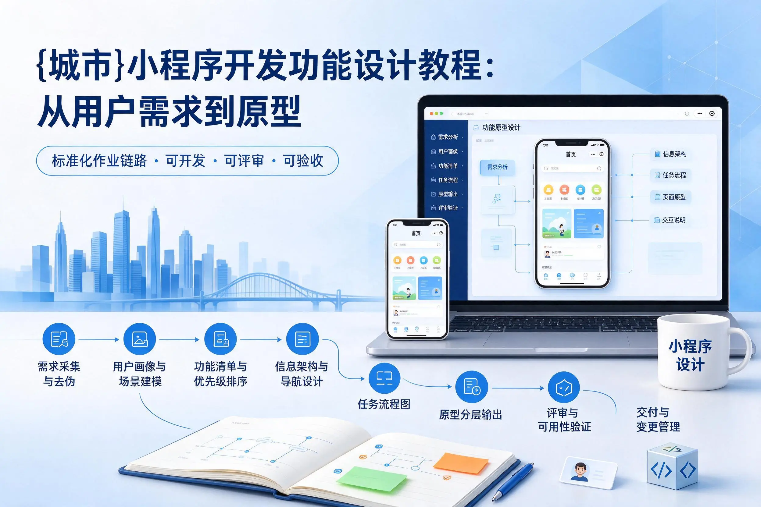 陕西小程序开发功能设计教程:从用户需求到原型