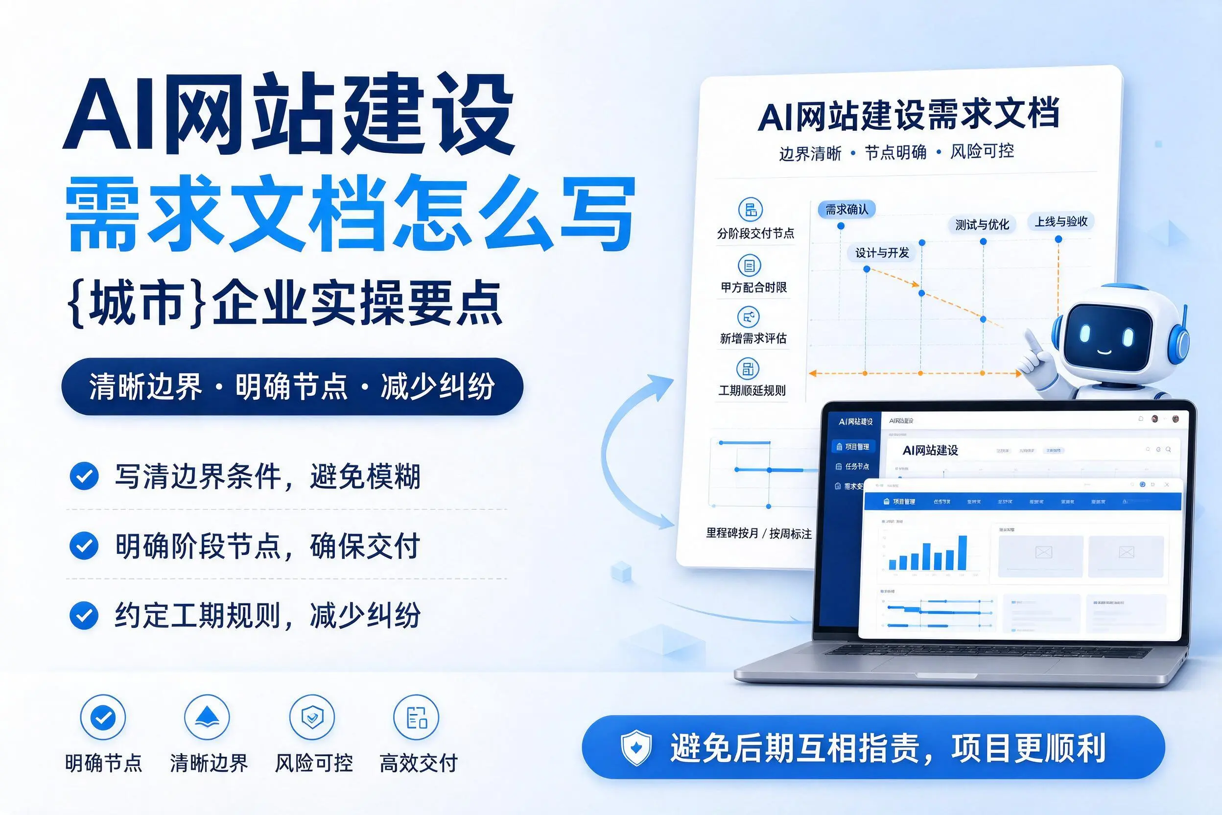 AI网站建设需求文档怎么写，陕西企业实操要点