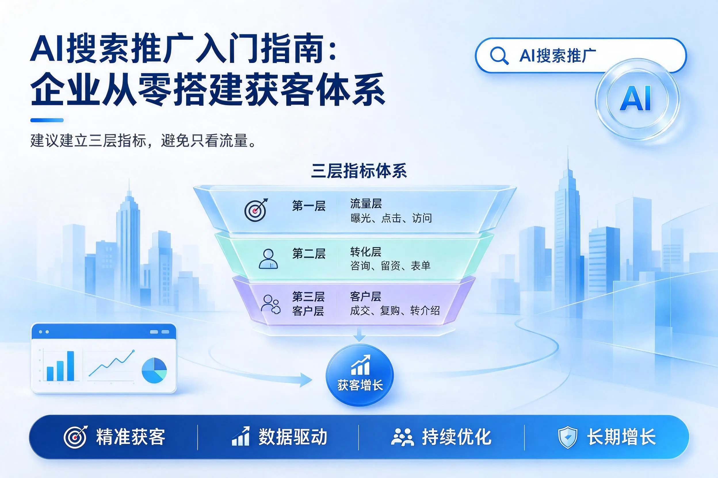 AI搜索推广入门指南:陕西企业从零搭建获客体系